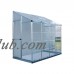 Palram Hybrid Lean-To 4 x 8 ft. Greenhouse   
